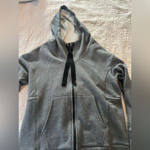 Fabletics zip up coat